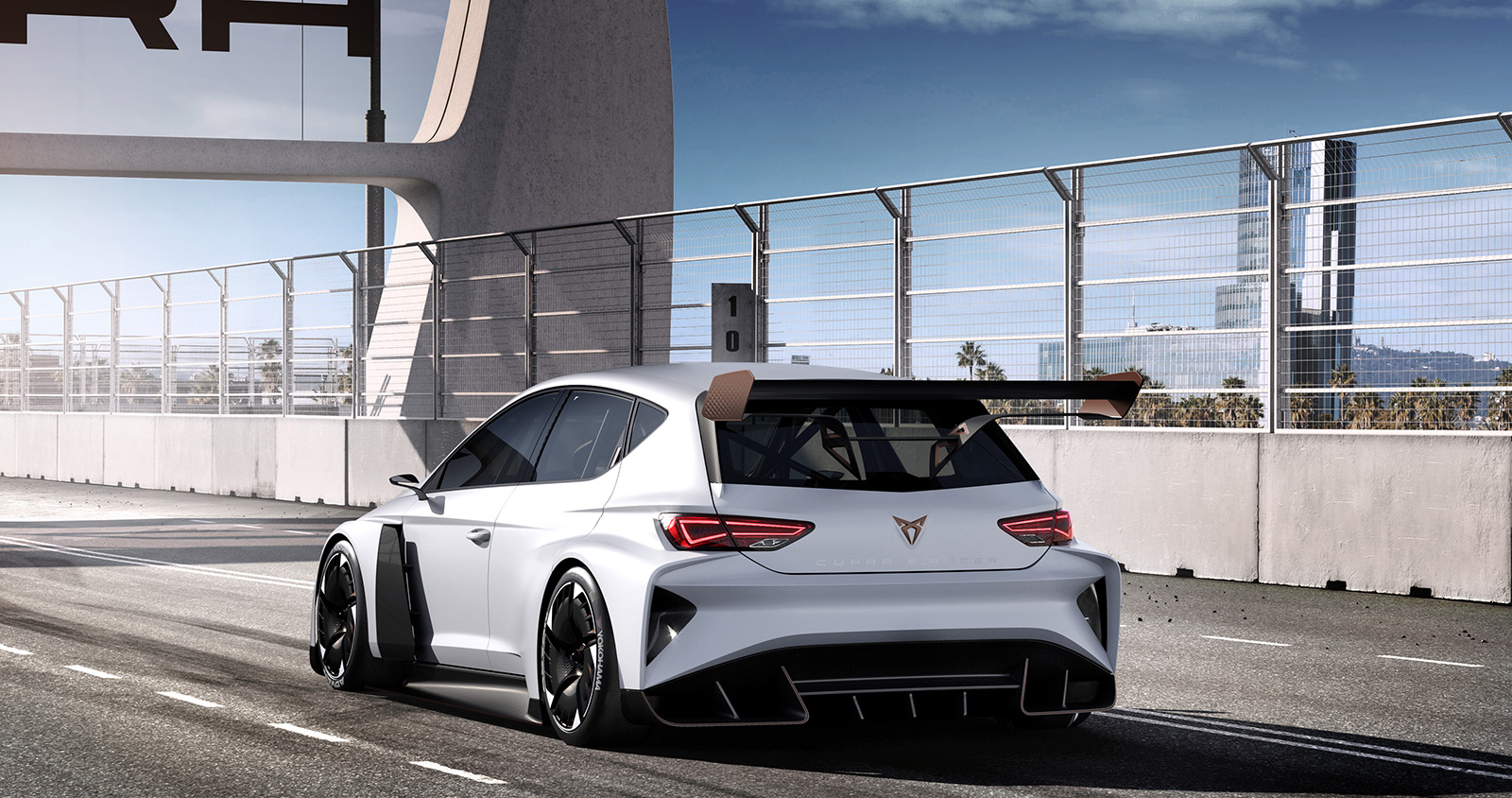 Seat CUPRA e-Racer, 2018