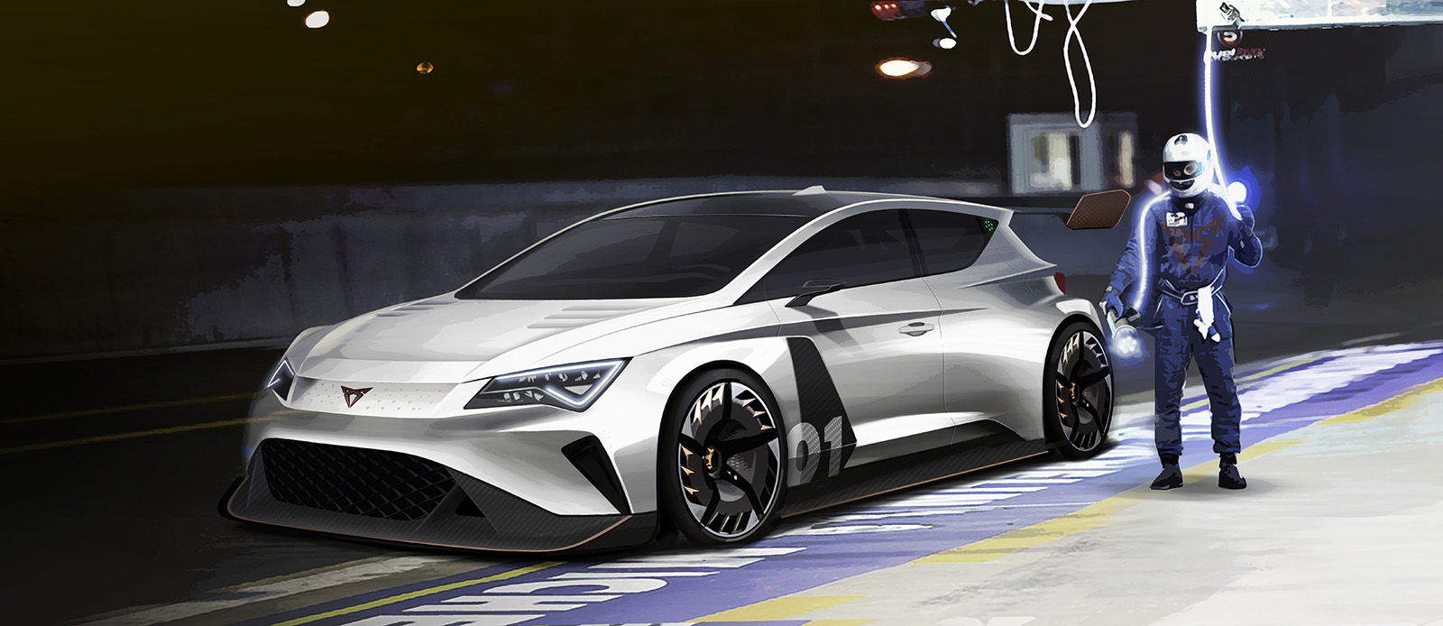 CUPRA e-Racer, 2018