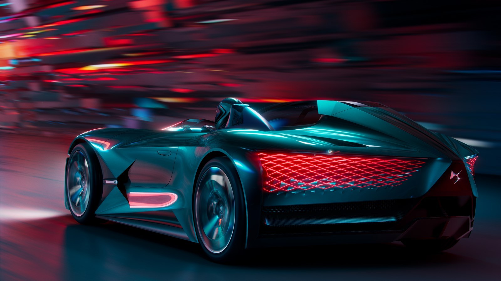 DS X E-Tense Concept, 2018