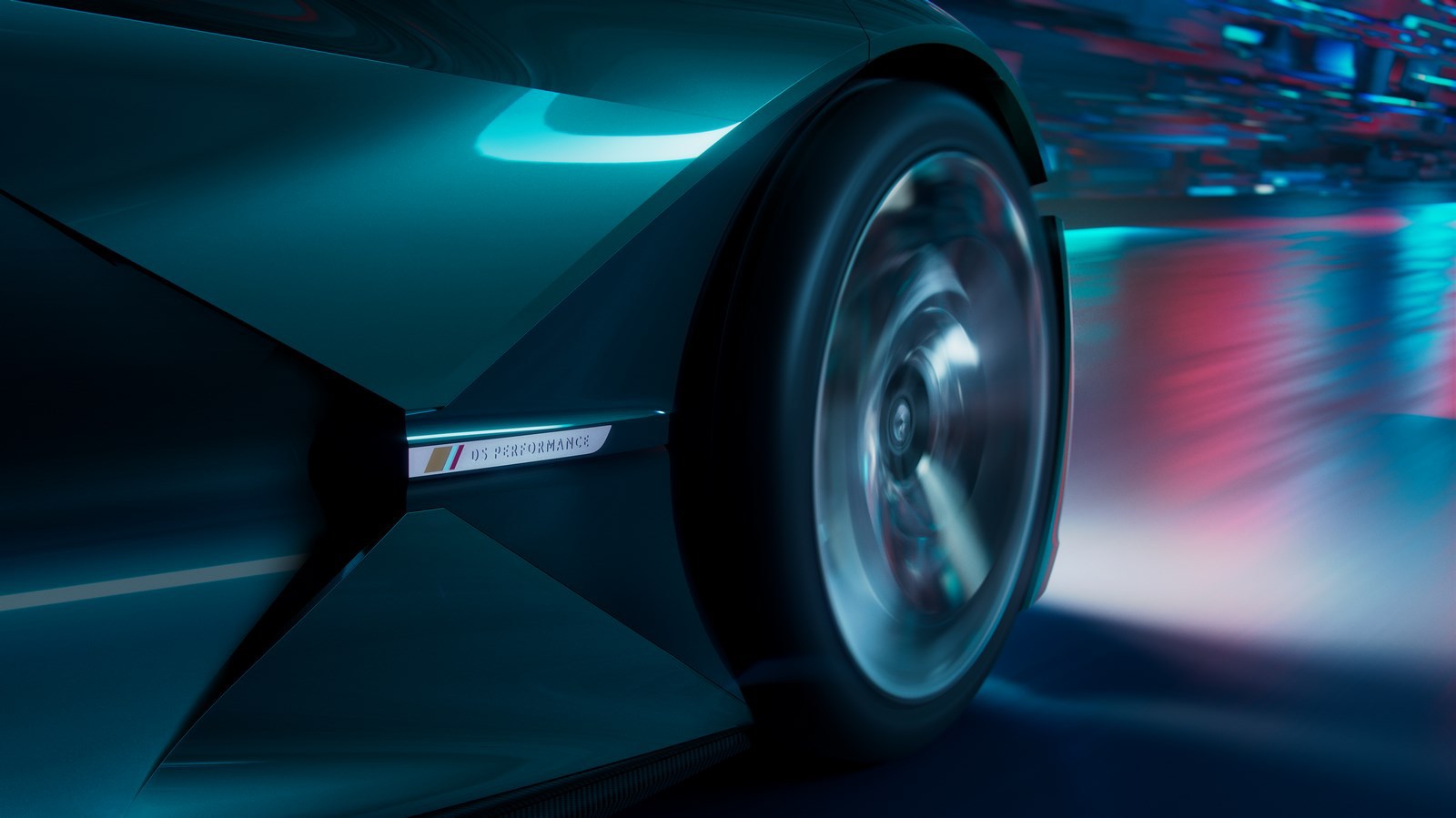 DS X E-Tense Concept, 2018