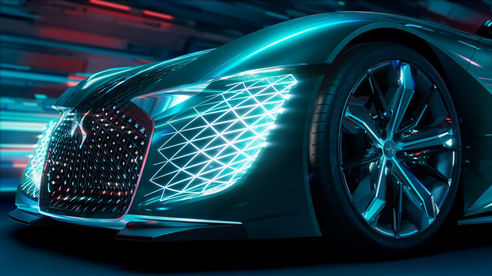 DS X E-Tense Concept, 2018