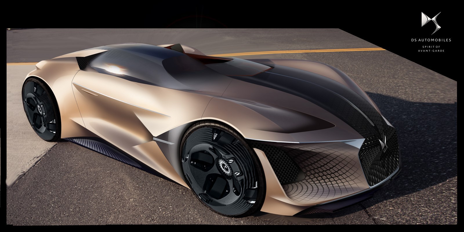 DS X E-Tense Concept, 2018