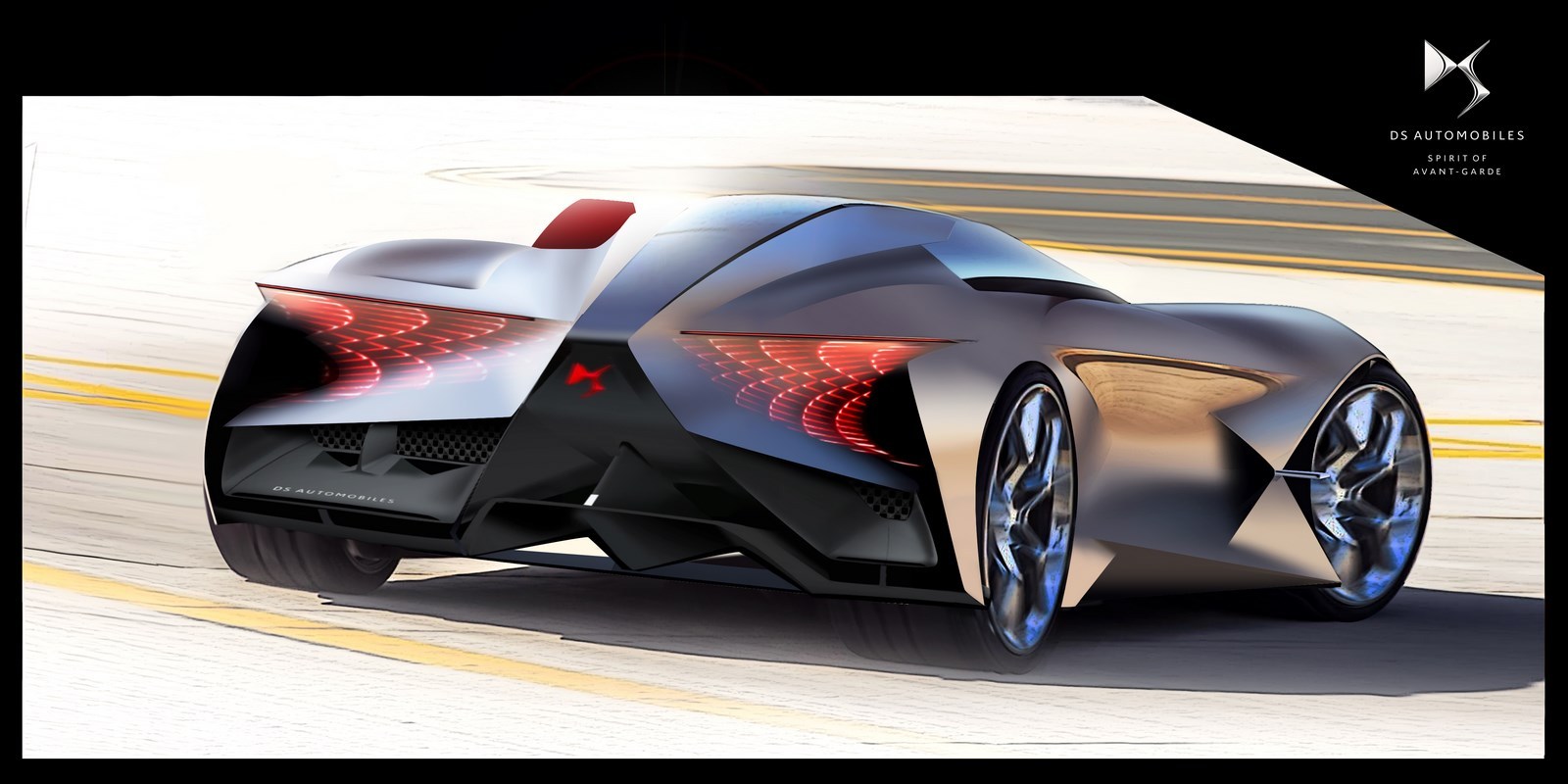 DS X E-Tense Concept, 2018