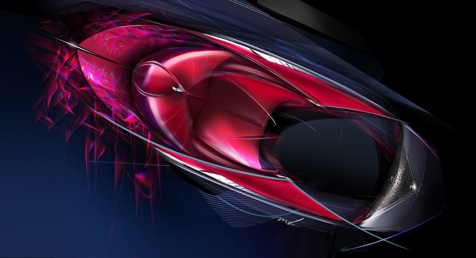 DS X E-Tense Concept, 2018