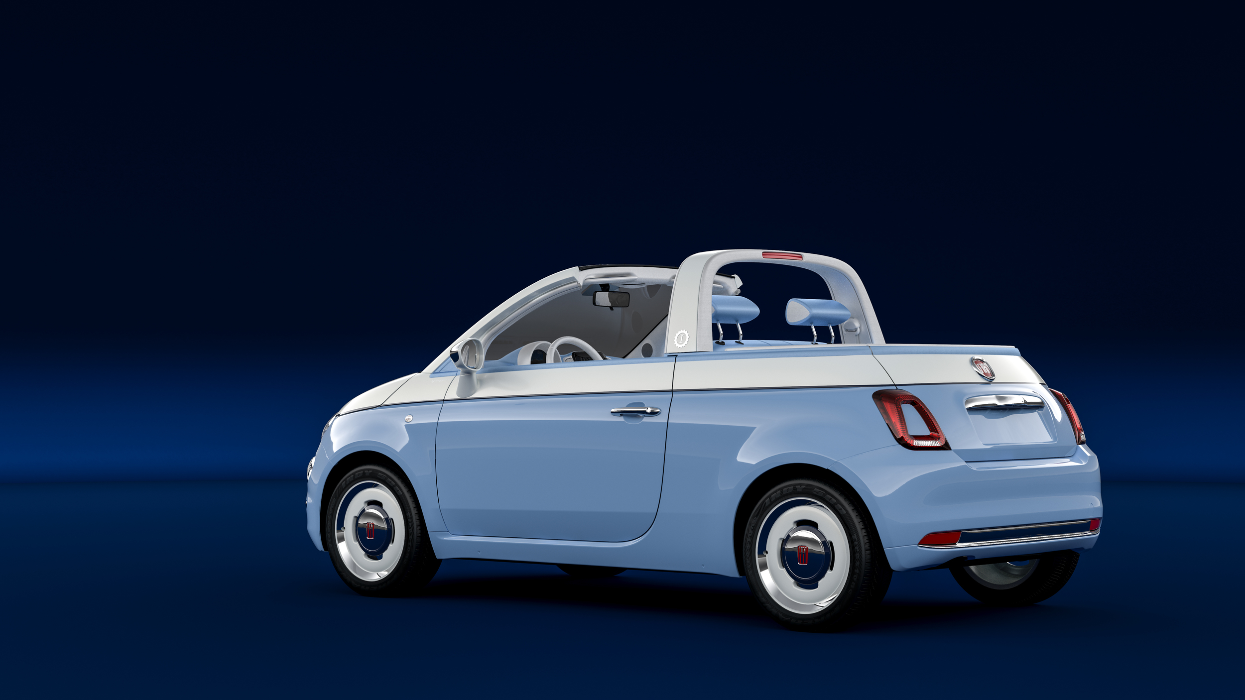 Fiat 500 Spiaggina by Garage Italia, 2018