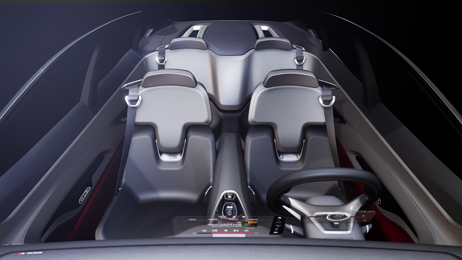 Fiat Fastback Concept, 2018 - Interior