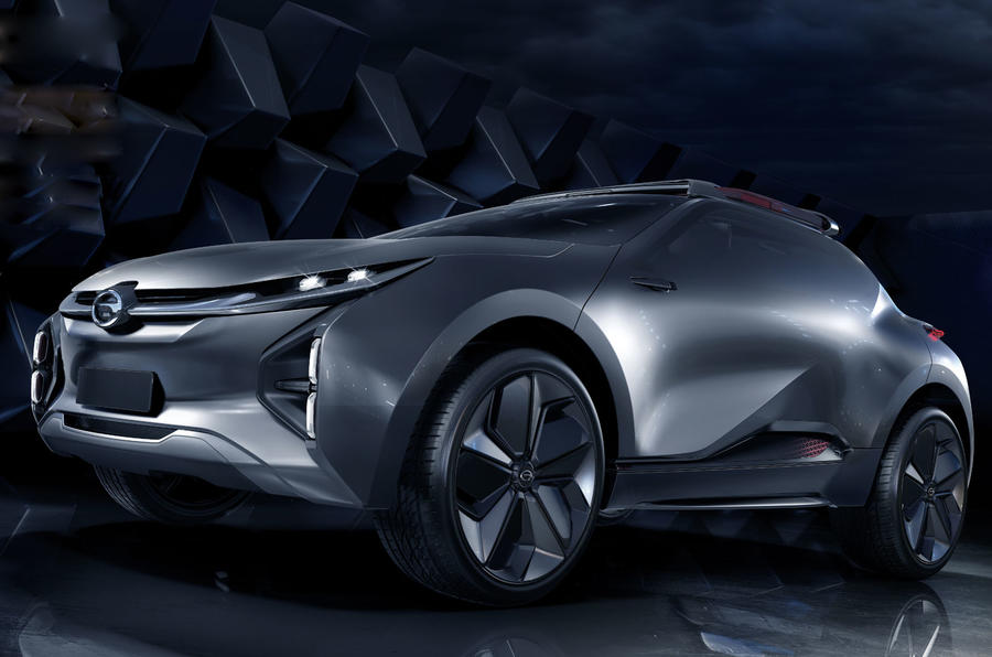 GAC Enverge Concept, 2018