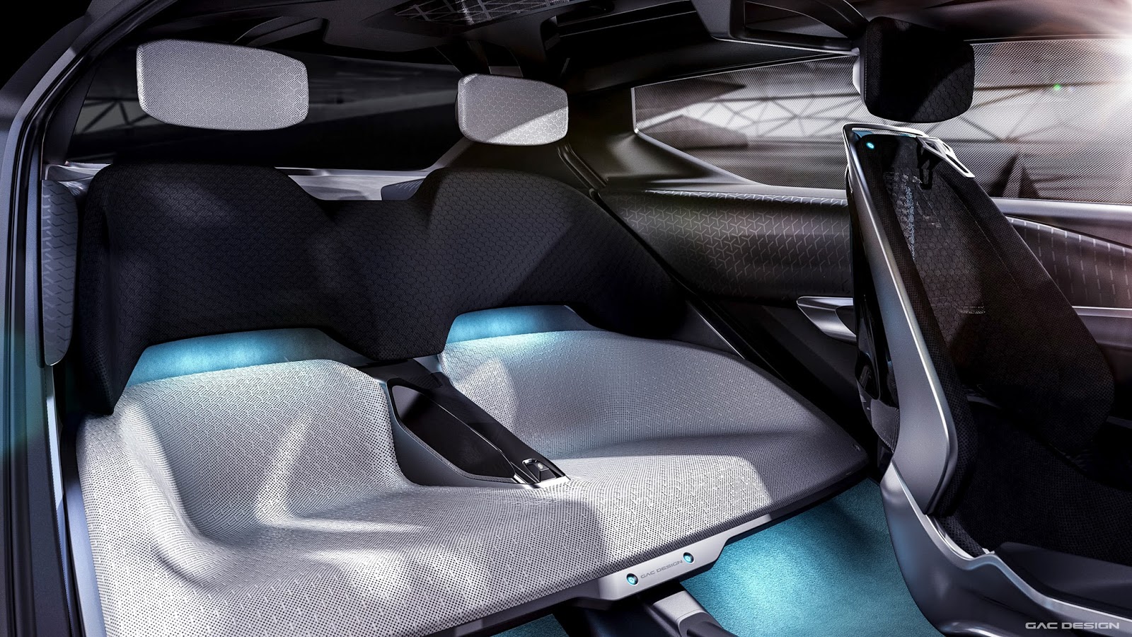 GAC Enverge Concept, 2018 - Interior