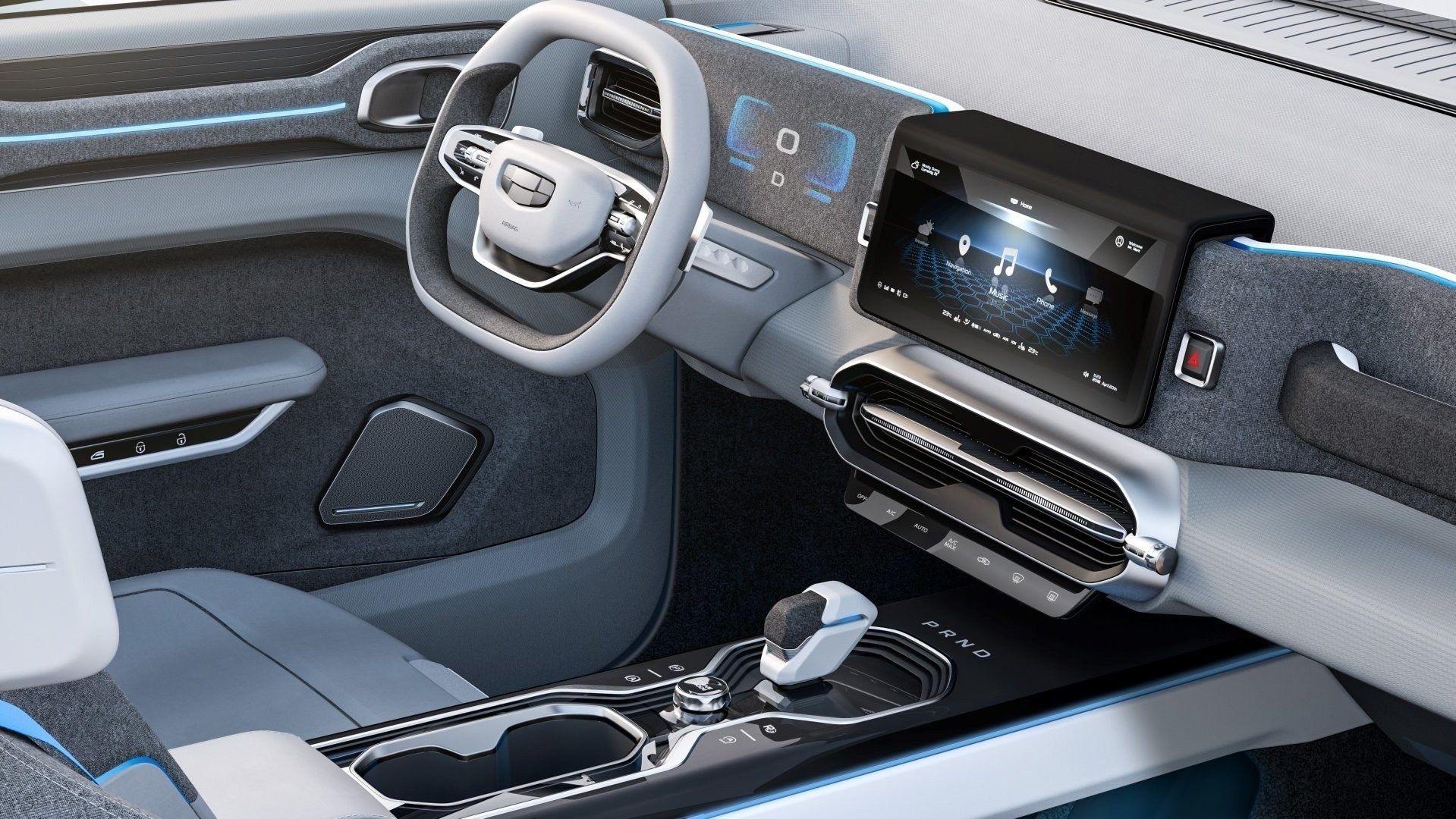 Geely Icon Concept, 2018 - Interior