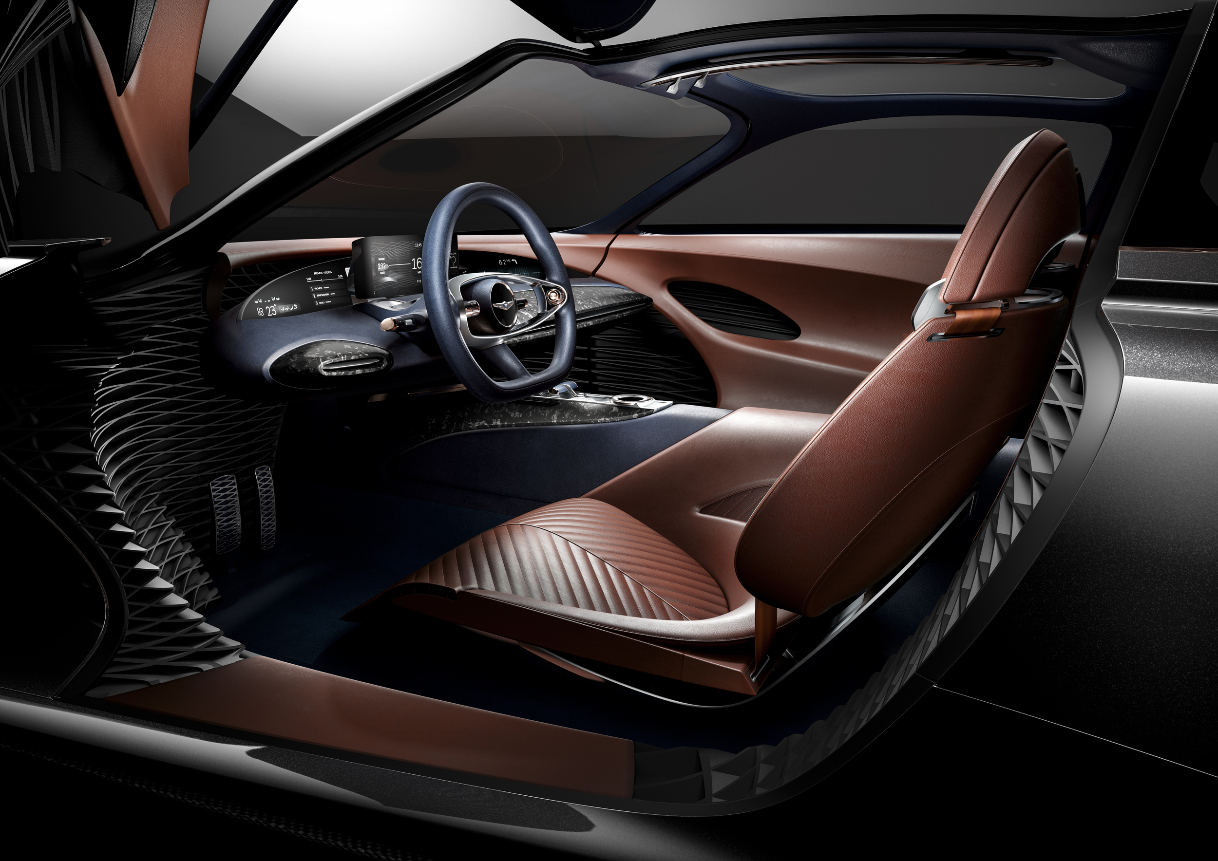 Genesis Essentia Concept, 2018 - Interior