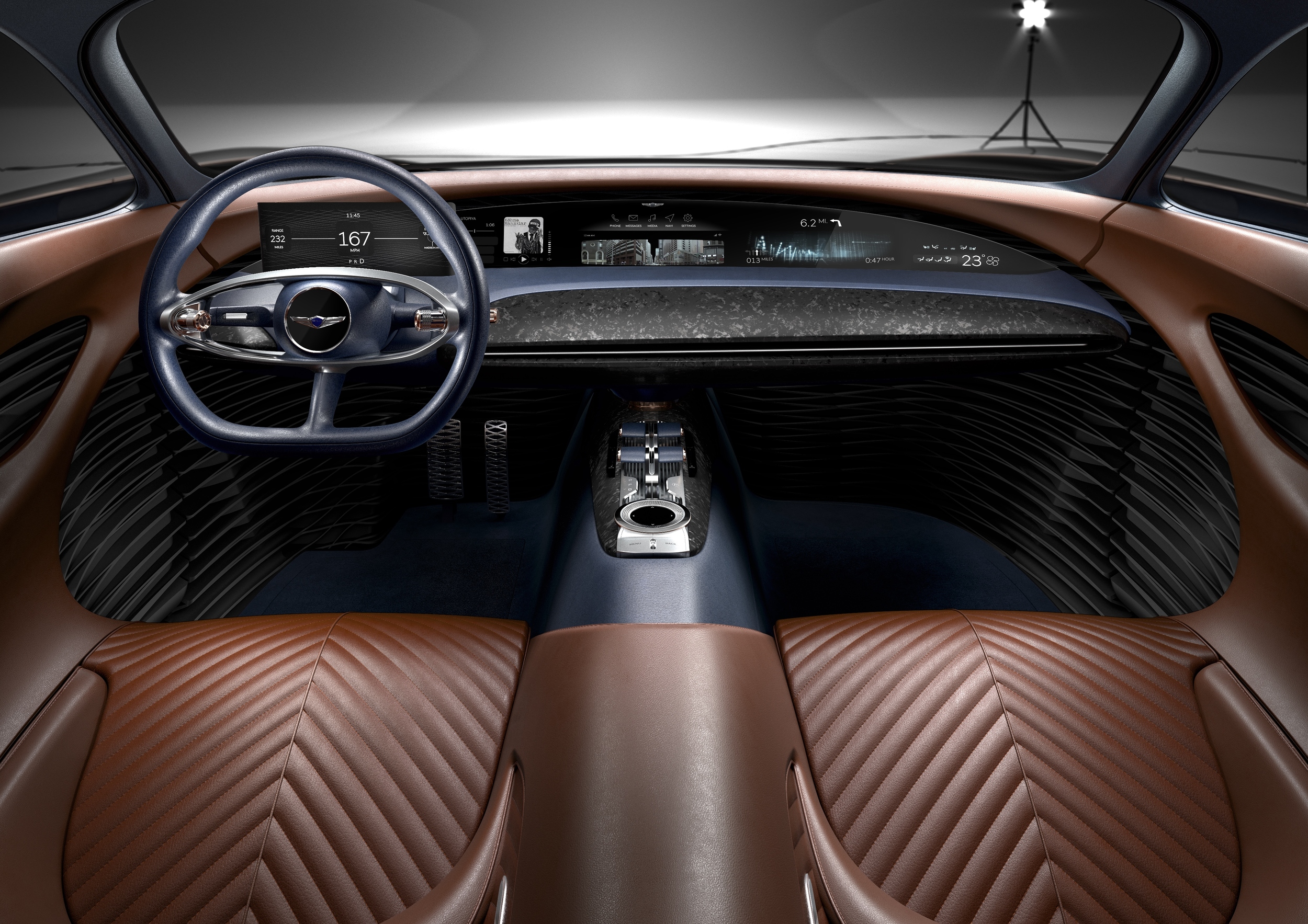 Genesis Essentia Concept, 2018 - Interior
