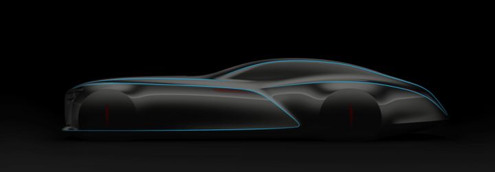 Hongqi Concept, 2018 - Design Sketch