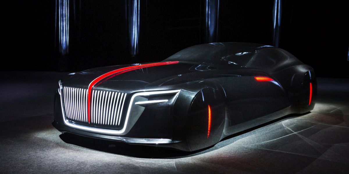 Hongqi Concept, 2018 - Mockup