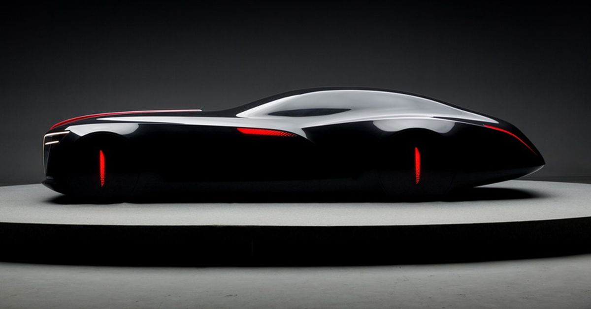 Hongqi Concept, 2018 - Mockup
