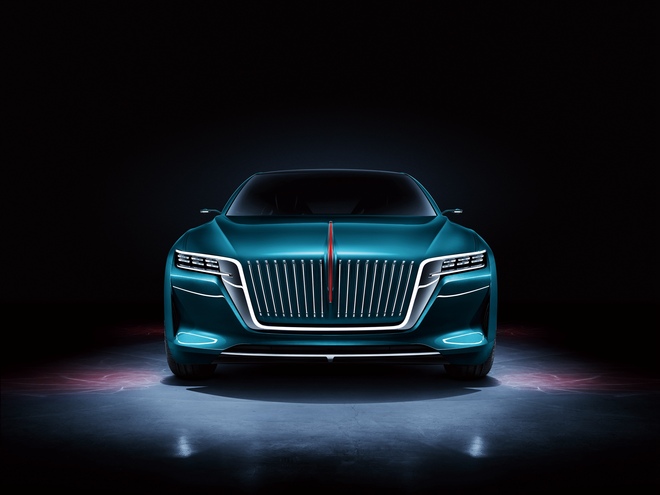 Hongqi E-Jing GT Concept, 2018