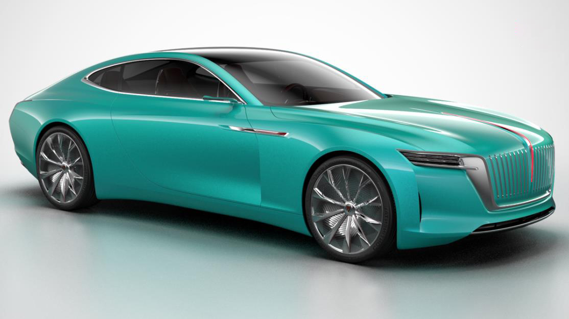 Hongqi E-Jing GT Concept, 2018