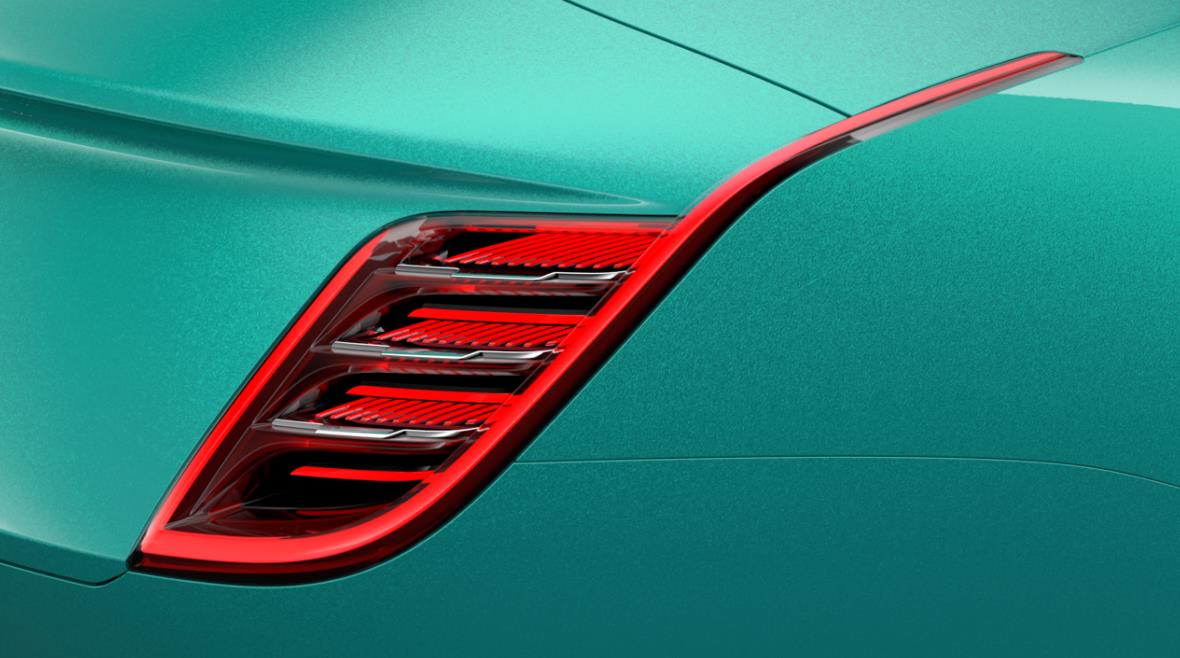 Hongqi E-Jing GT Concept, 2018