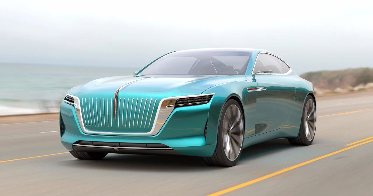 Hongqi E-Jing GT Concept, 2018