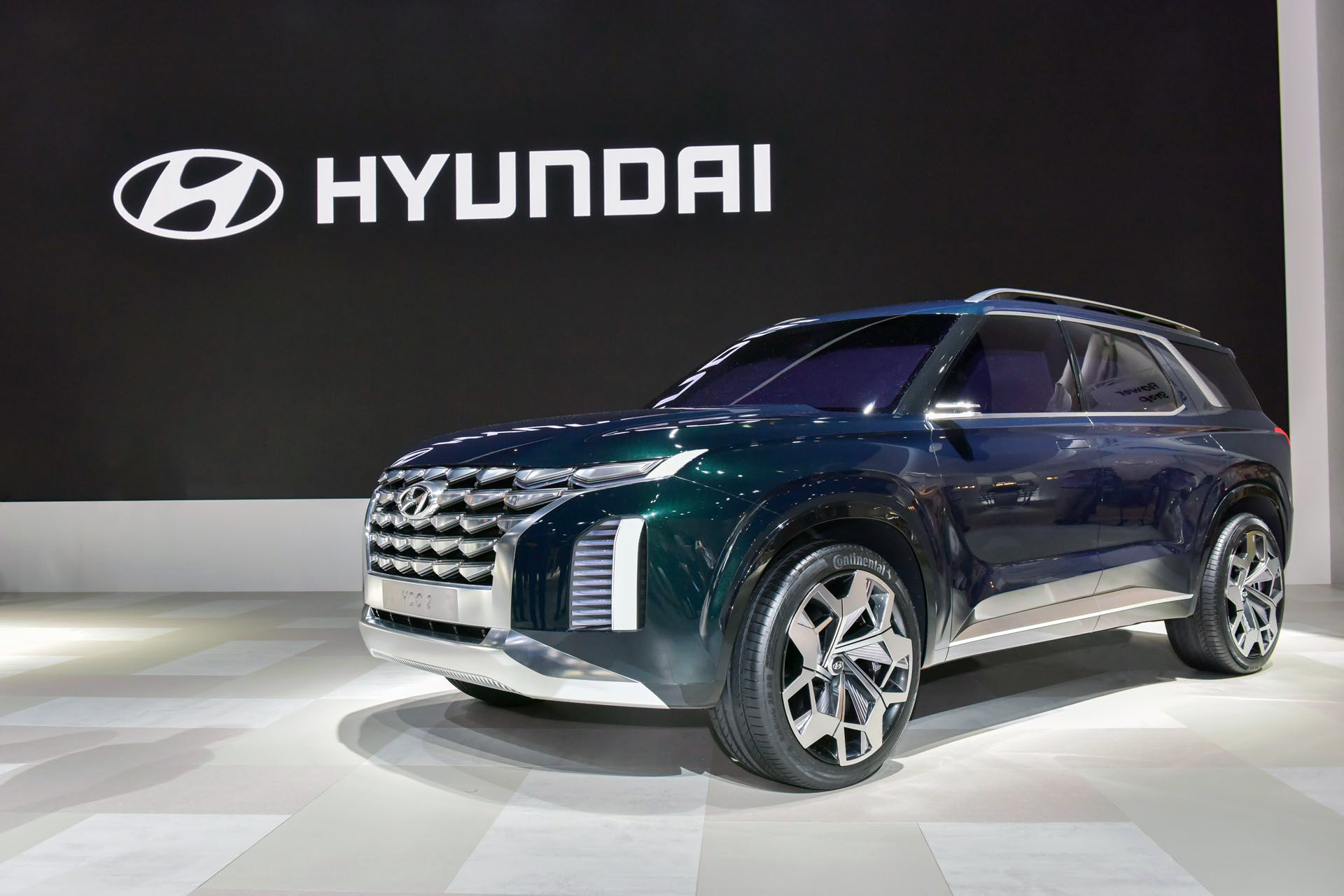 Hyundai HDC-2 Grandmaster Concept, 2018