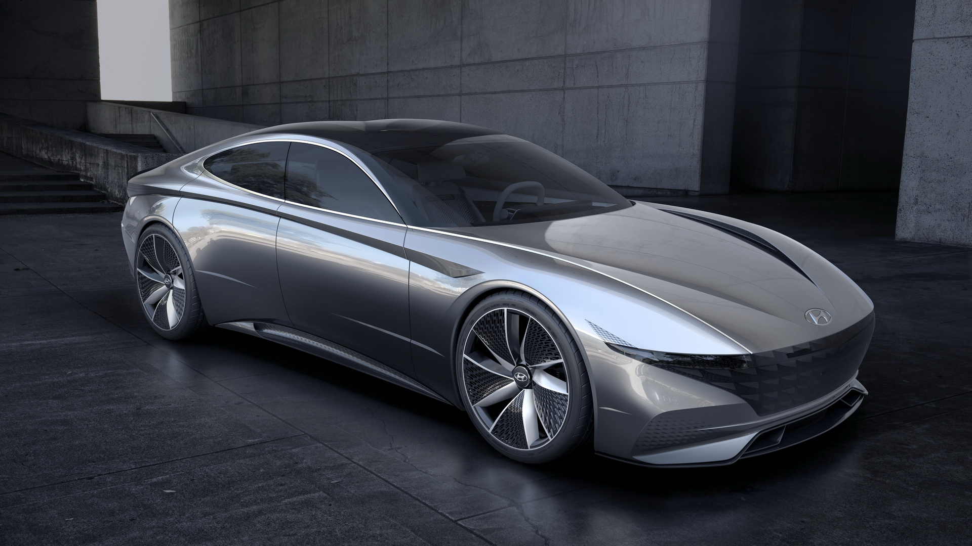 Hyundai Le Fil Rouge Concept, 2018