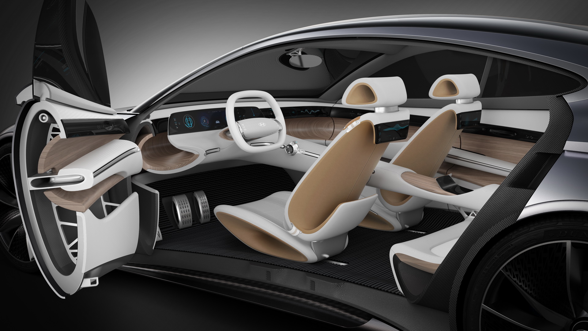 Hyundai Le Fil Rouge Concept, 2018 - Interior