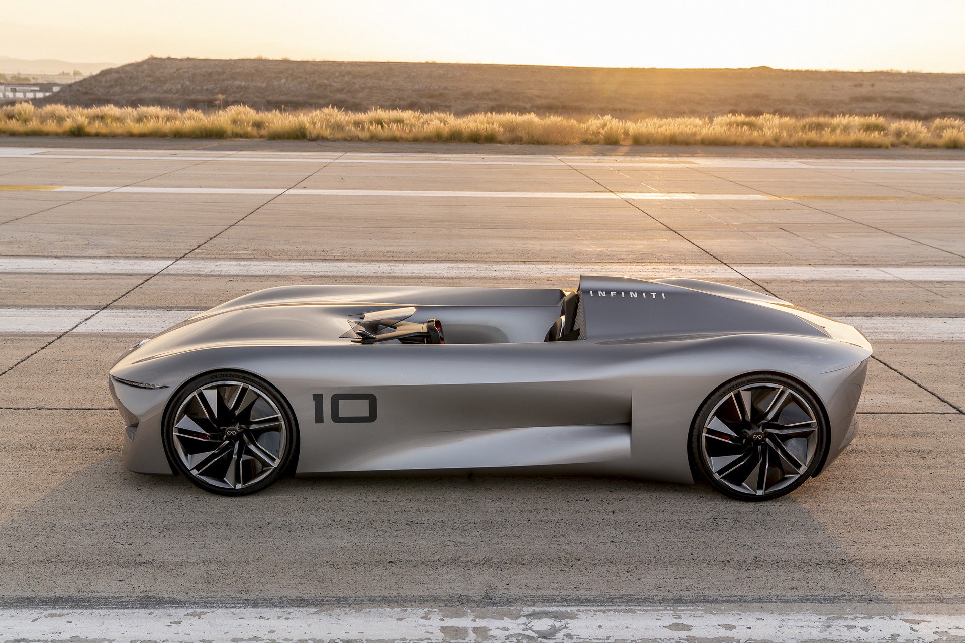 Infiniti Prototype 10, 2018