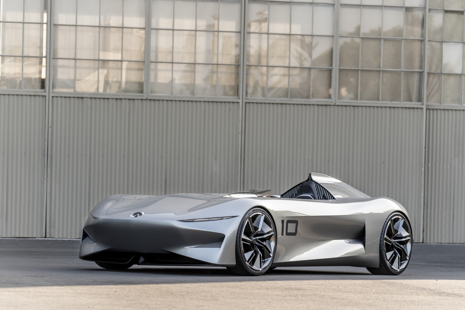 Infiniti Prototype 10, 2018