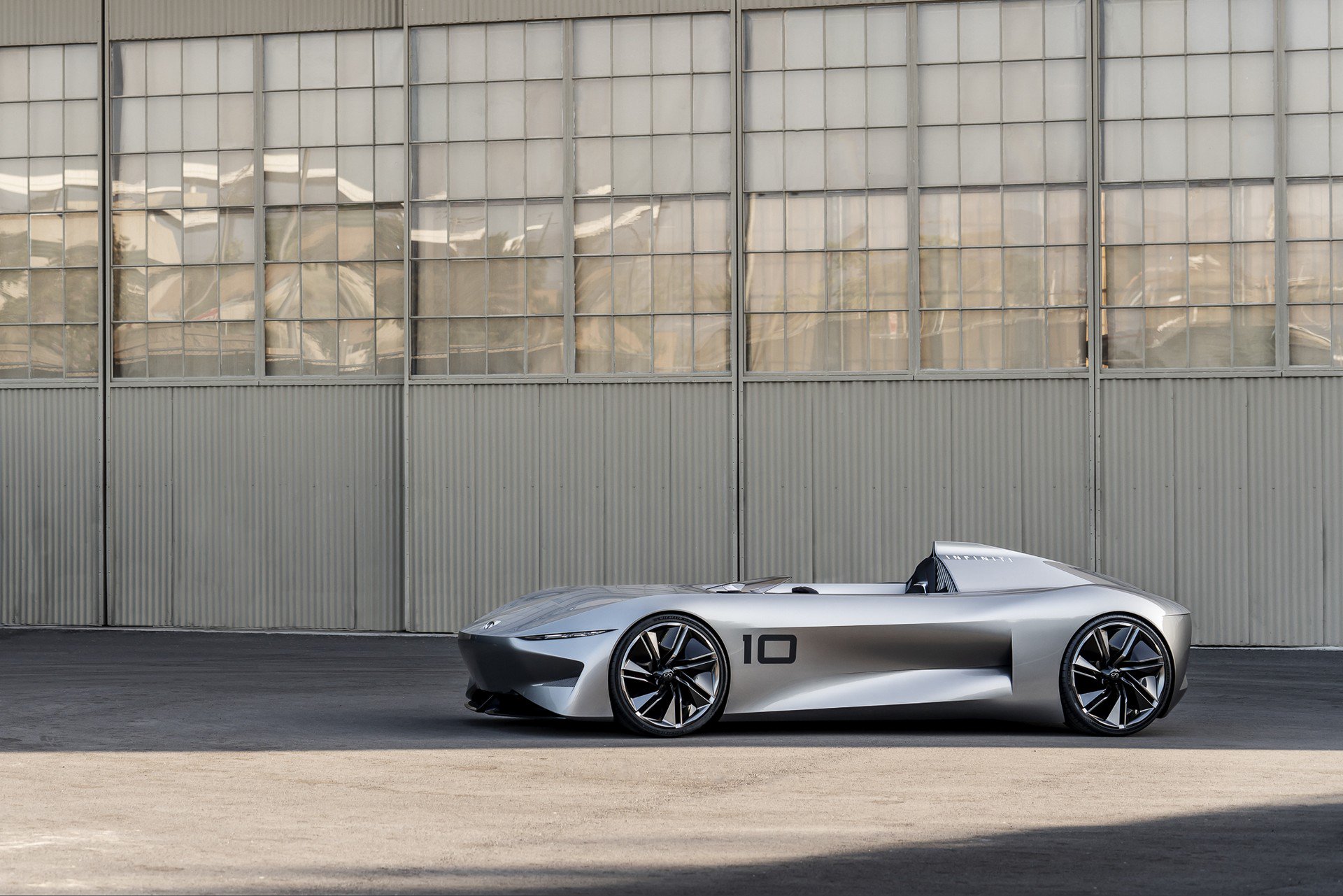 Infiniti Prototype 10, 2018