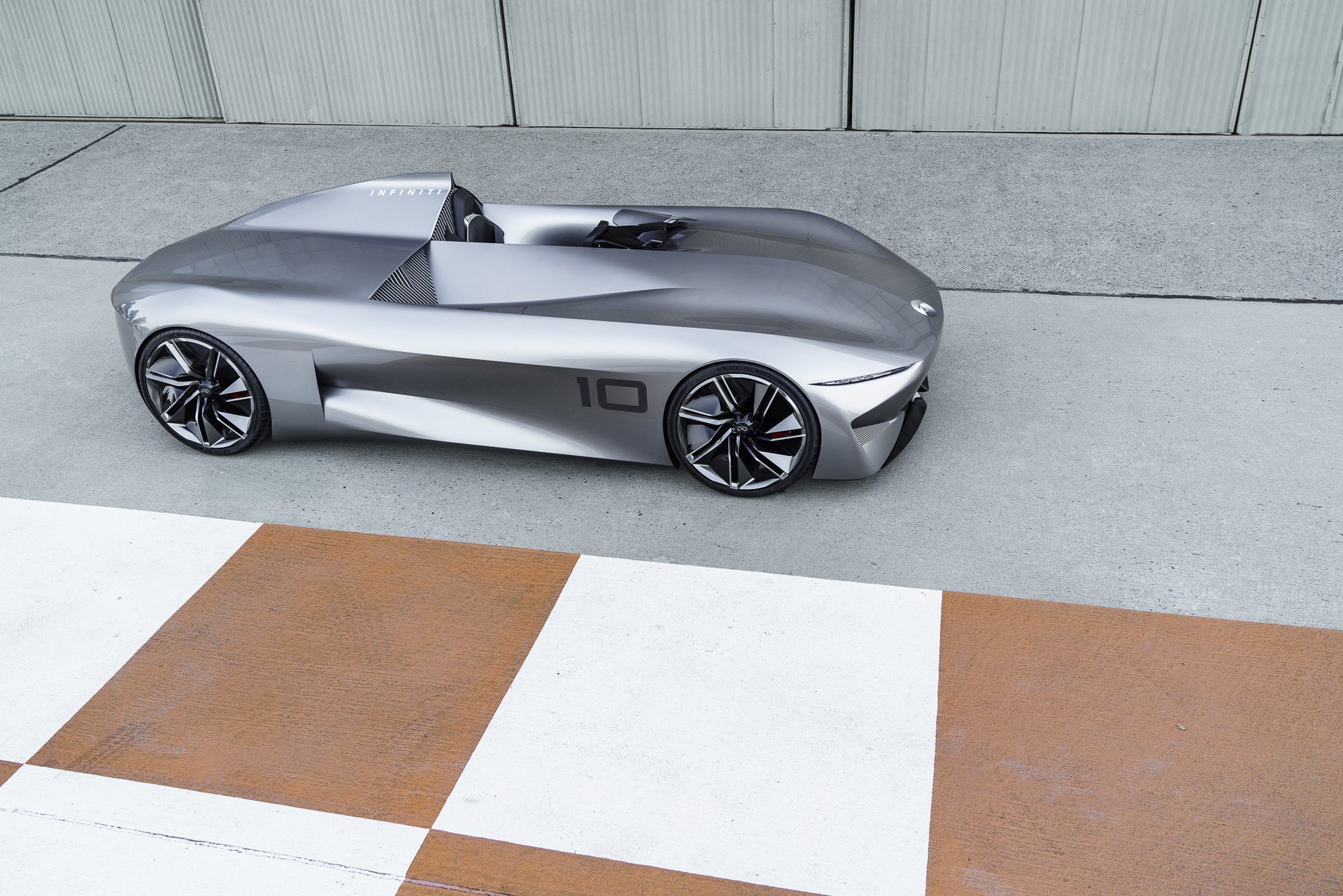 Infiniti Prototype 10, 2018