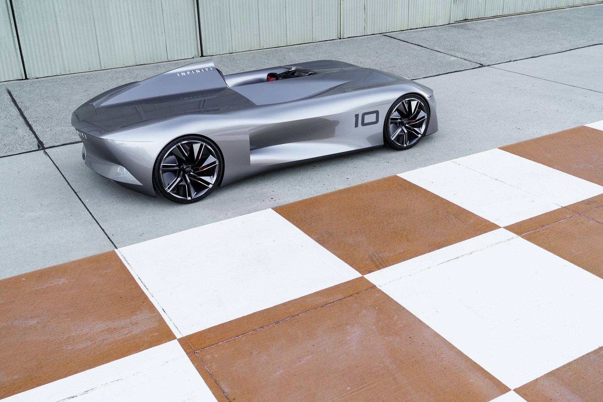 Infiniti Prototype 10, 2018