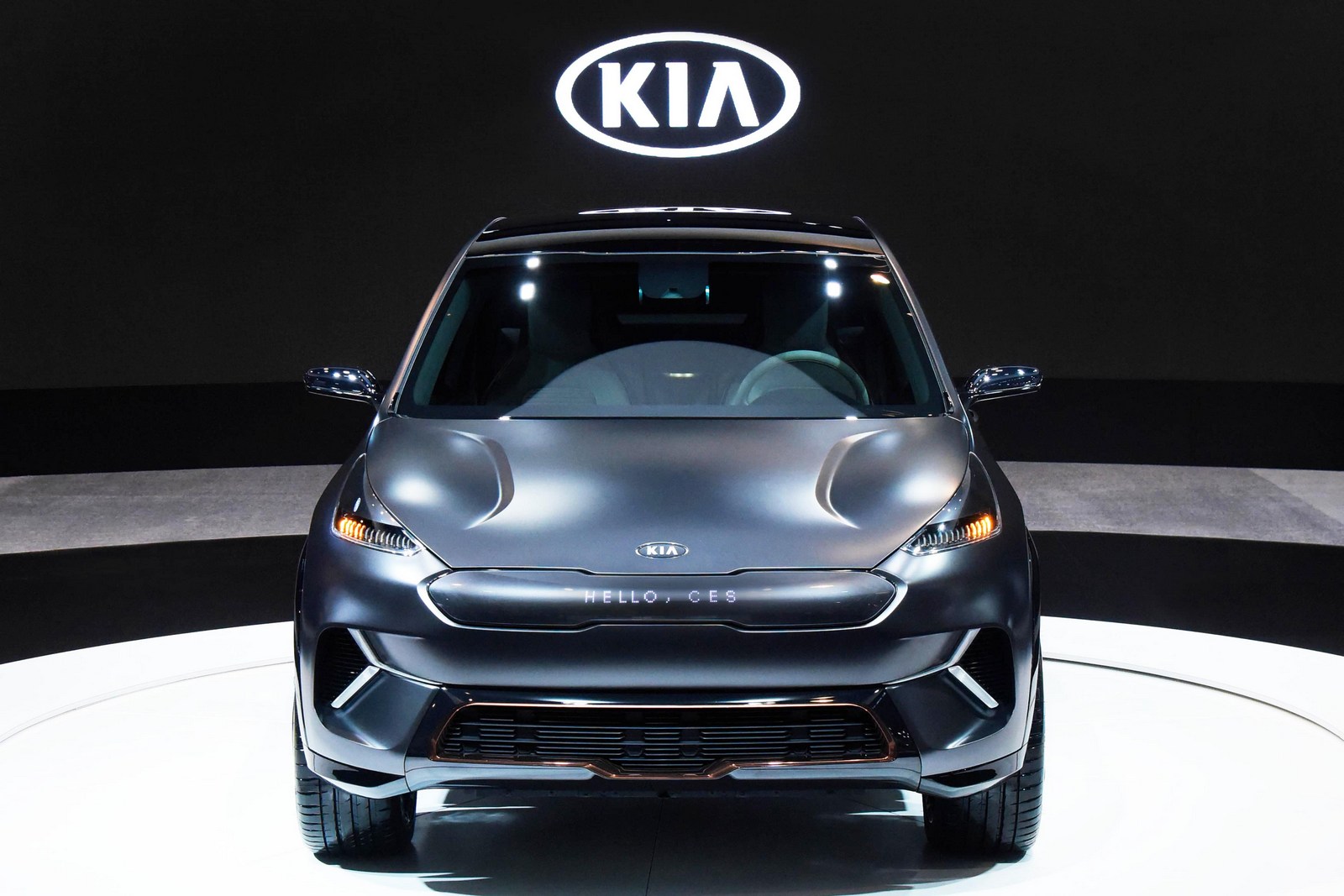 Kia Niro EV Concept, 2018