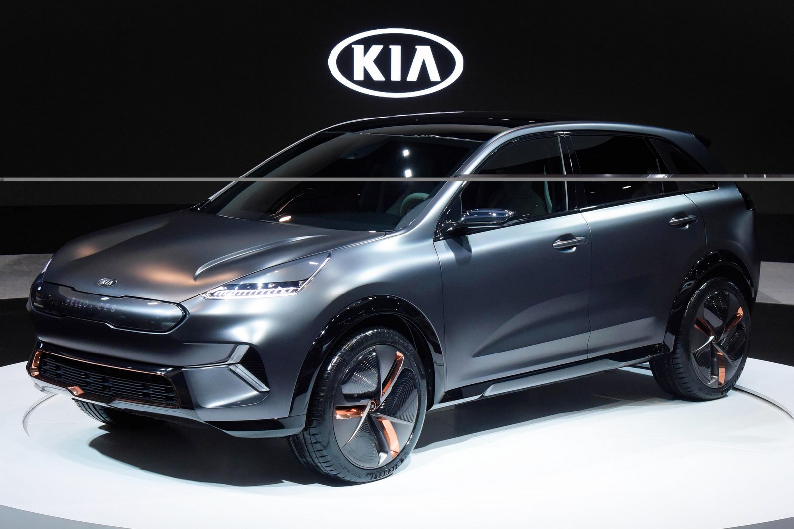 Kia Niro EV Concept, 2018
