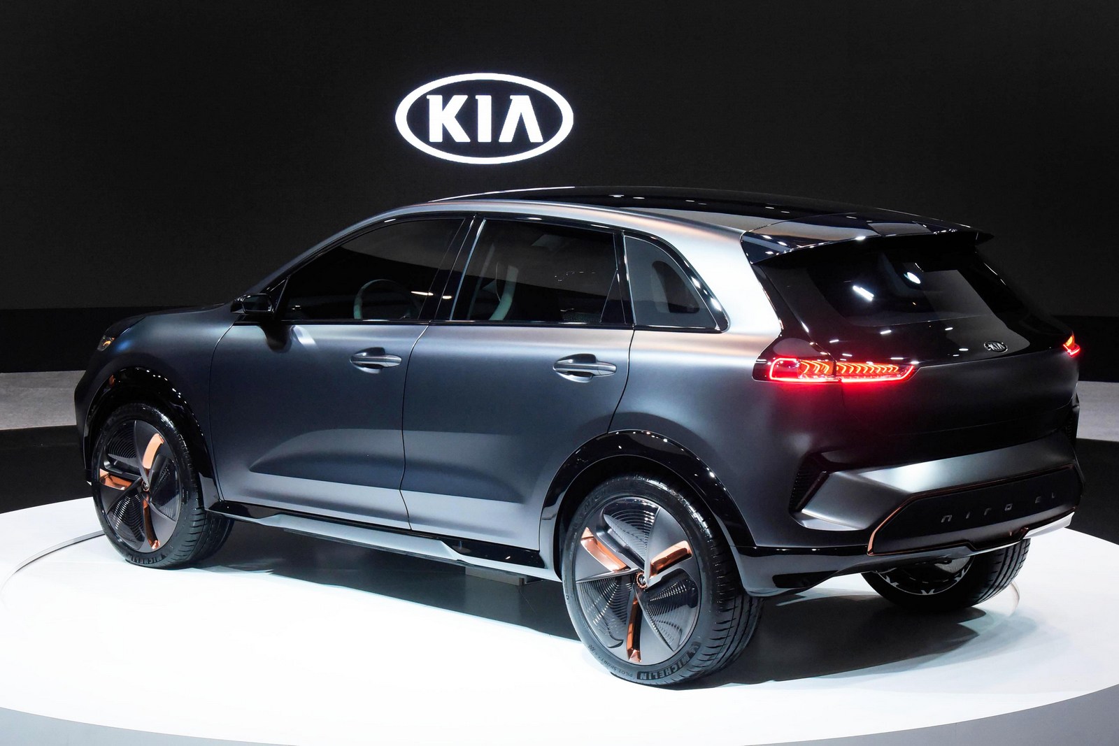 Kia Niro EV Concept, 2018