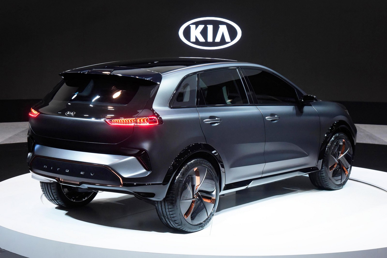 Kia Niro EV Concept, 2018