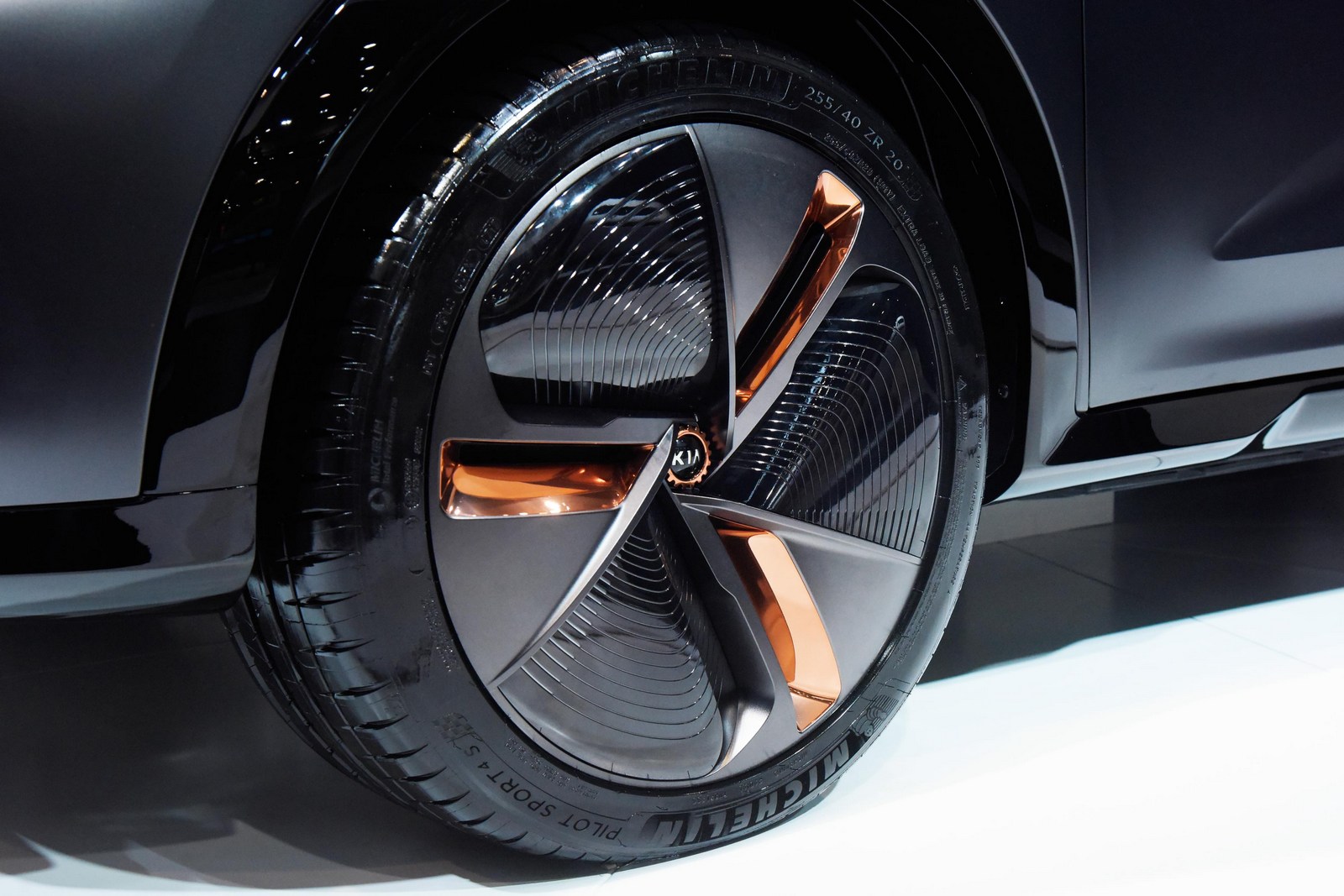 Kia Niro EV Concept, 2018