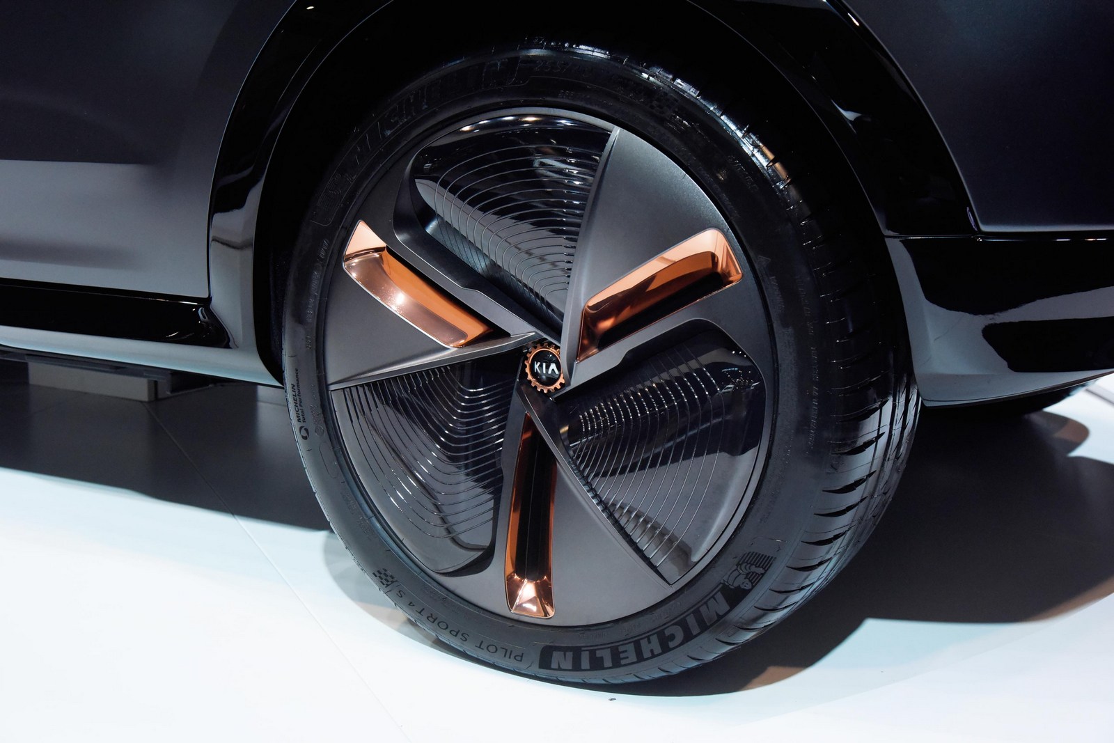 Kia Niro EV Concept, 2018
