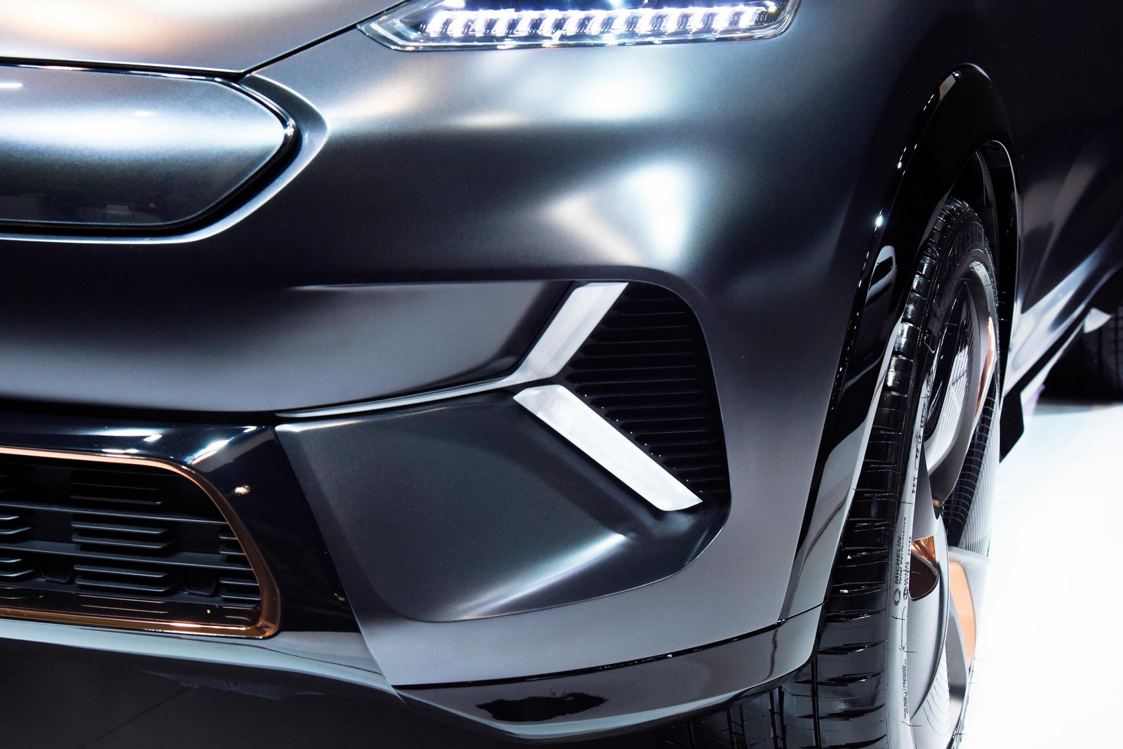 Kia Niro EV Concept, 2018