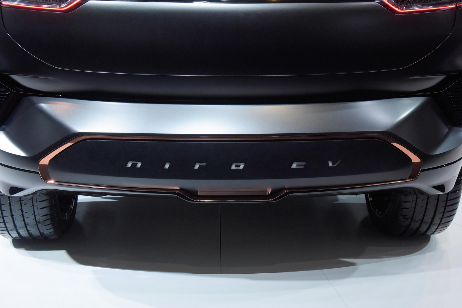 Kia Niro EV Concept, 2018
