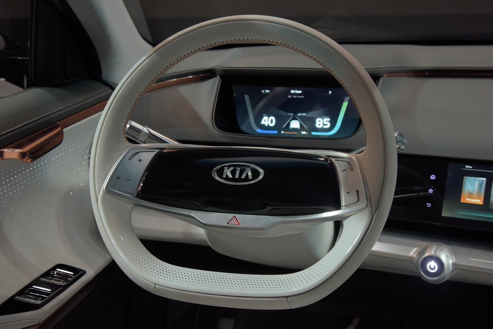 Kia Niro EV Concept, 2018