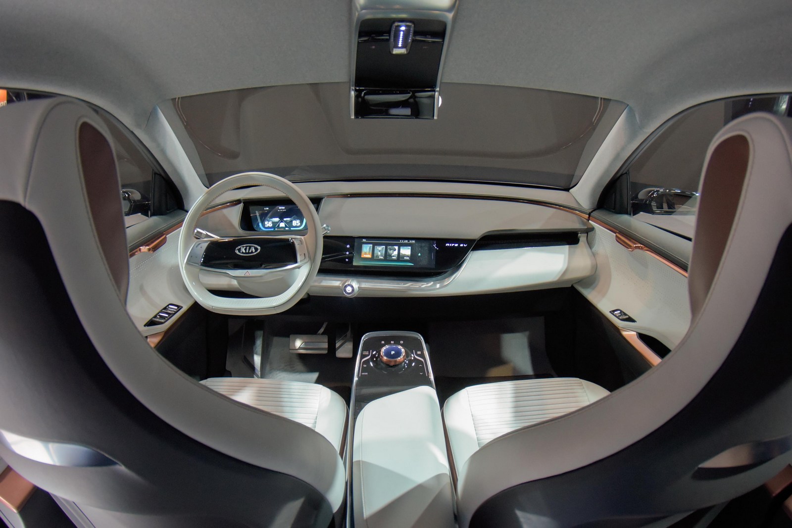 Kia Niro EV Concept, 2018