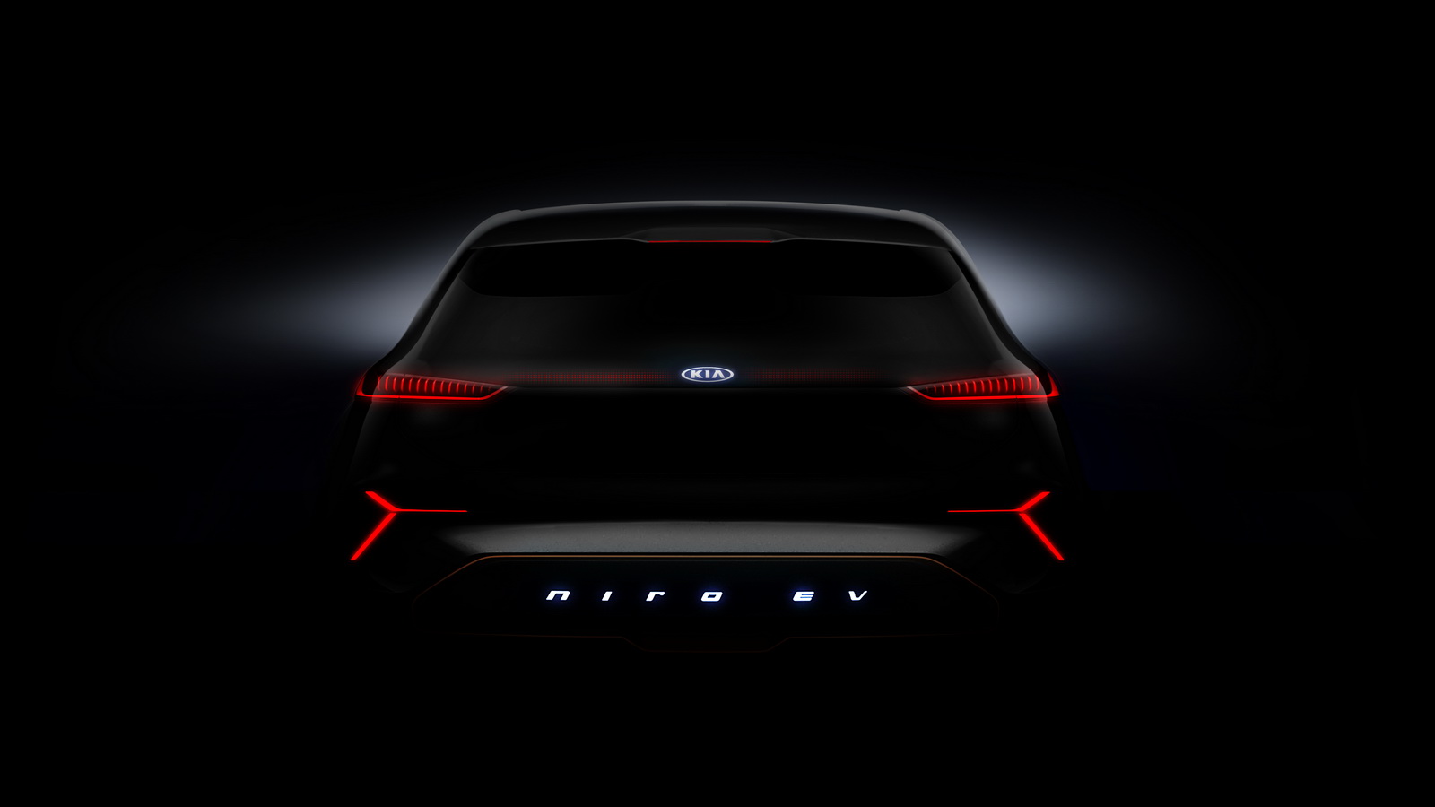 Kia Niro EV Concept, 2018