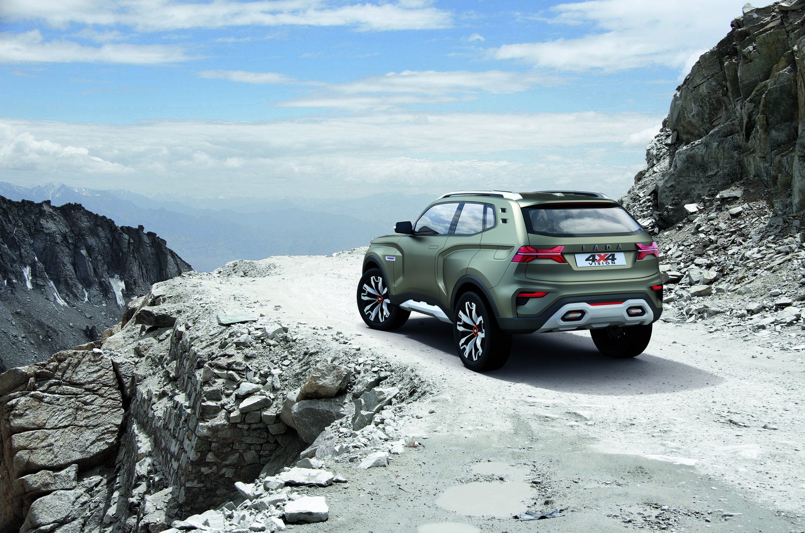 Lada 4x4 Vision, 2018