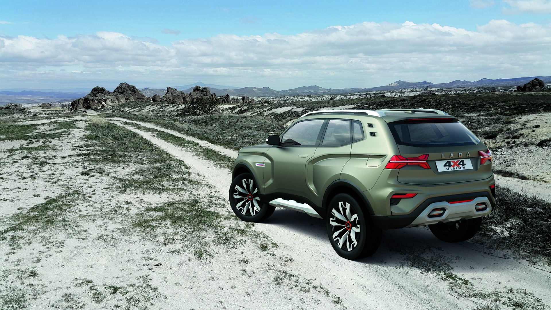 Lada 4x4 Vision, 2018
