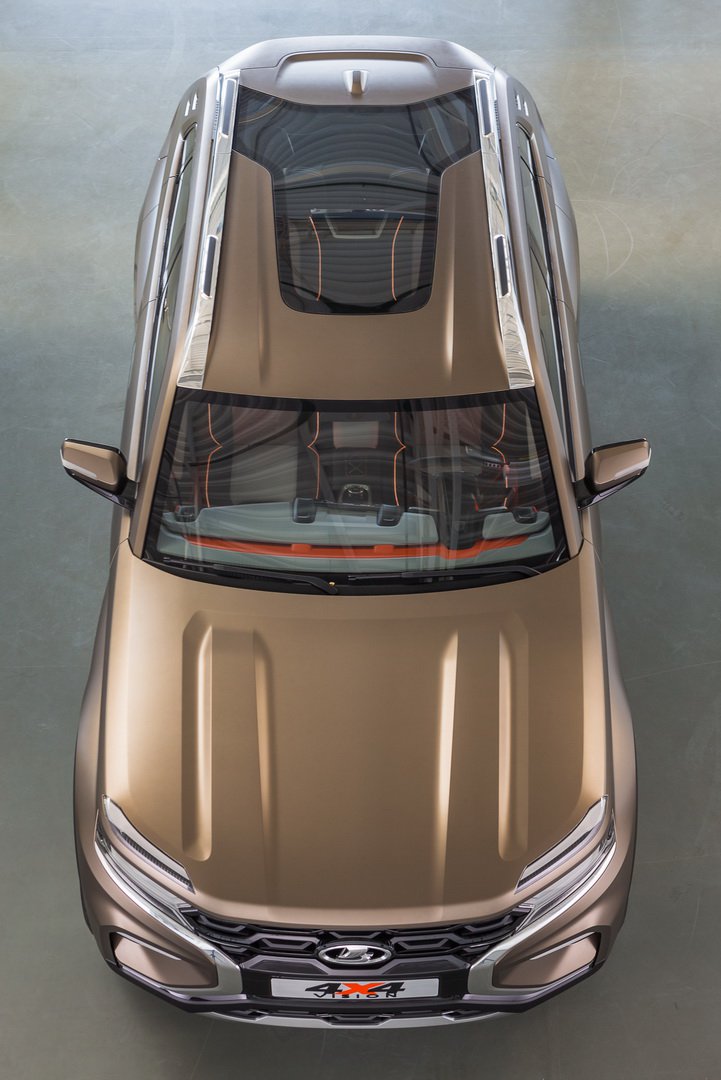 Lada 4x4 Vision, 2018