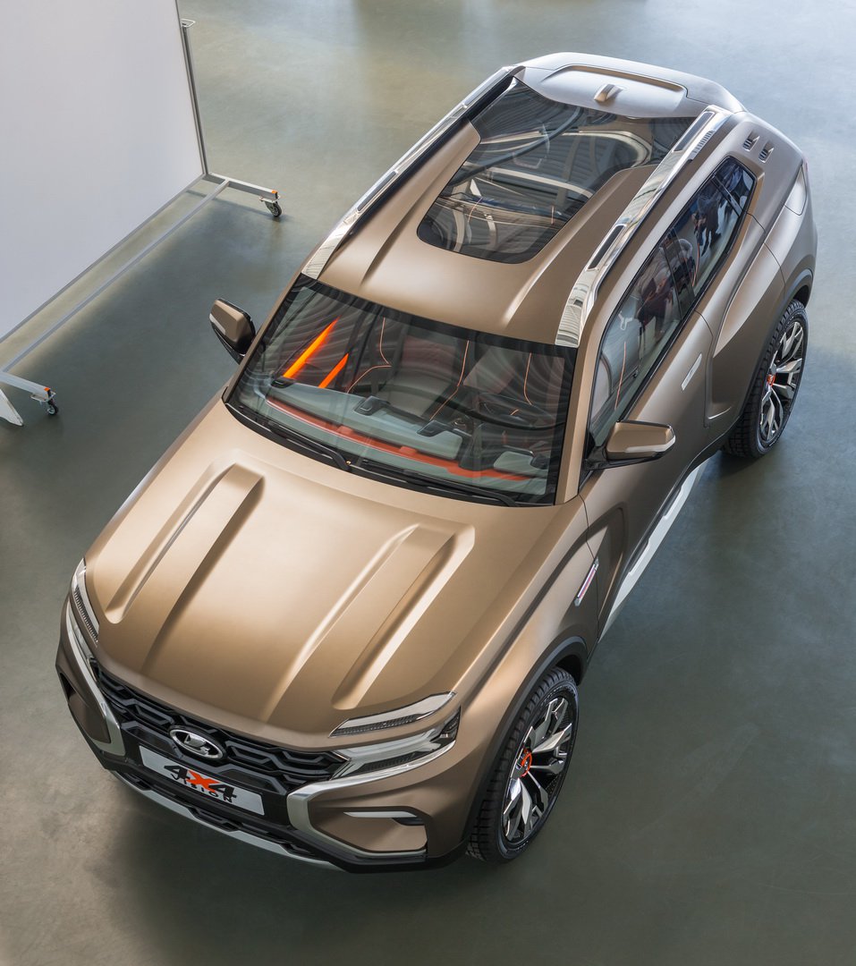 Lada 4x4 Vision, 2018
