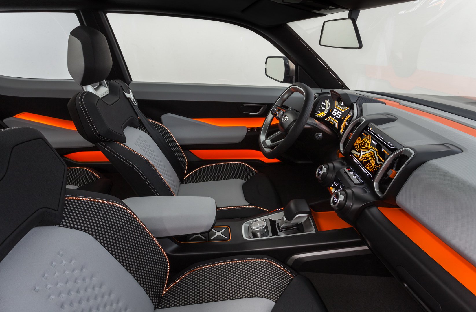 Lada 4x4 Vision, 2018 - Interior