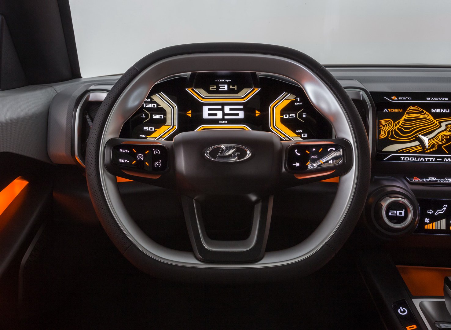 Lada 4x4 Vision, 2018 - Interior