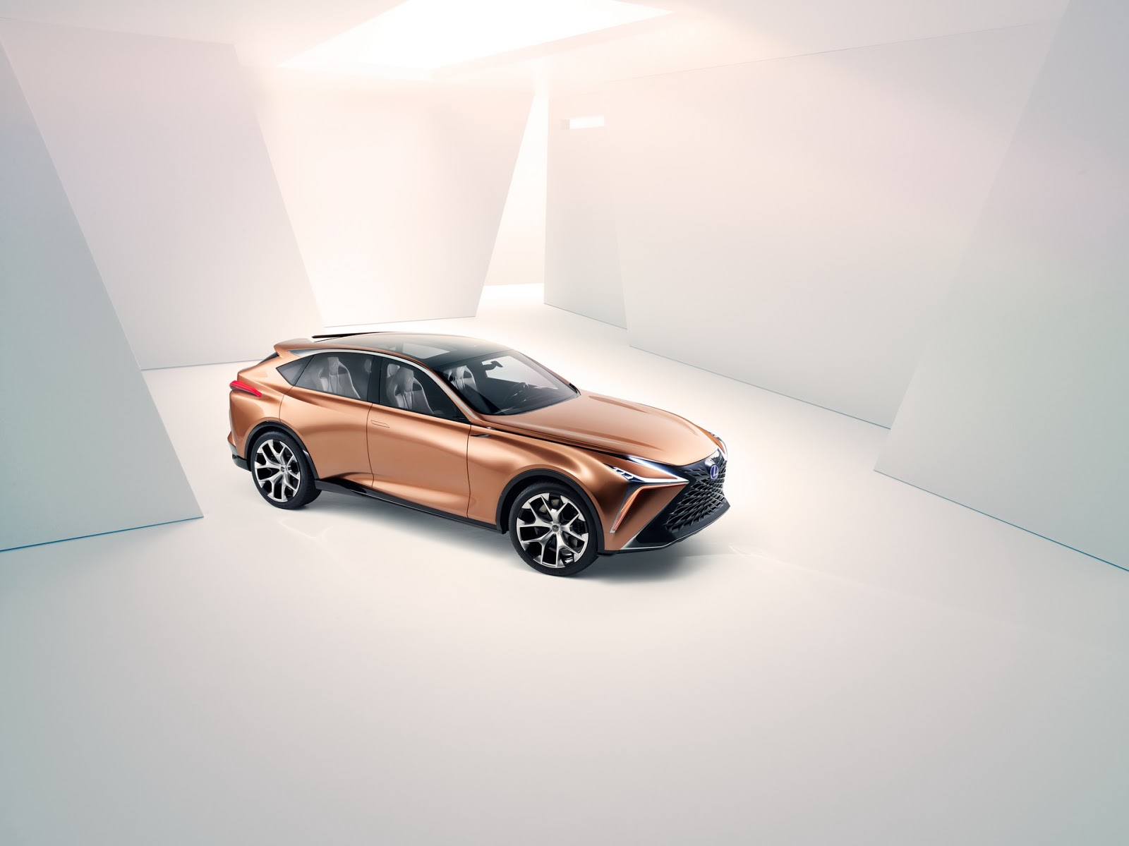 Lexus LF-1 Limitless Concept, 2018