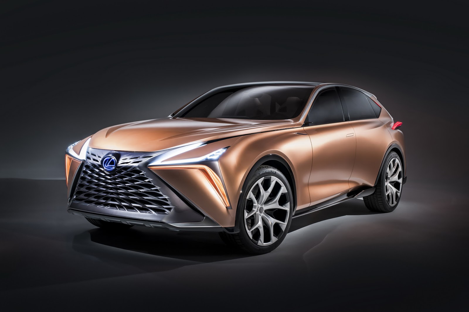 Lexus LF-1 Limitless Concept, 2018