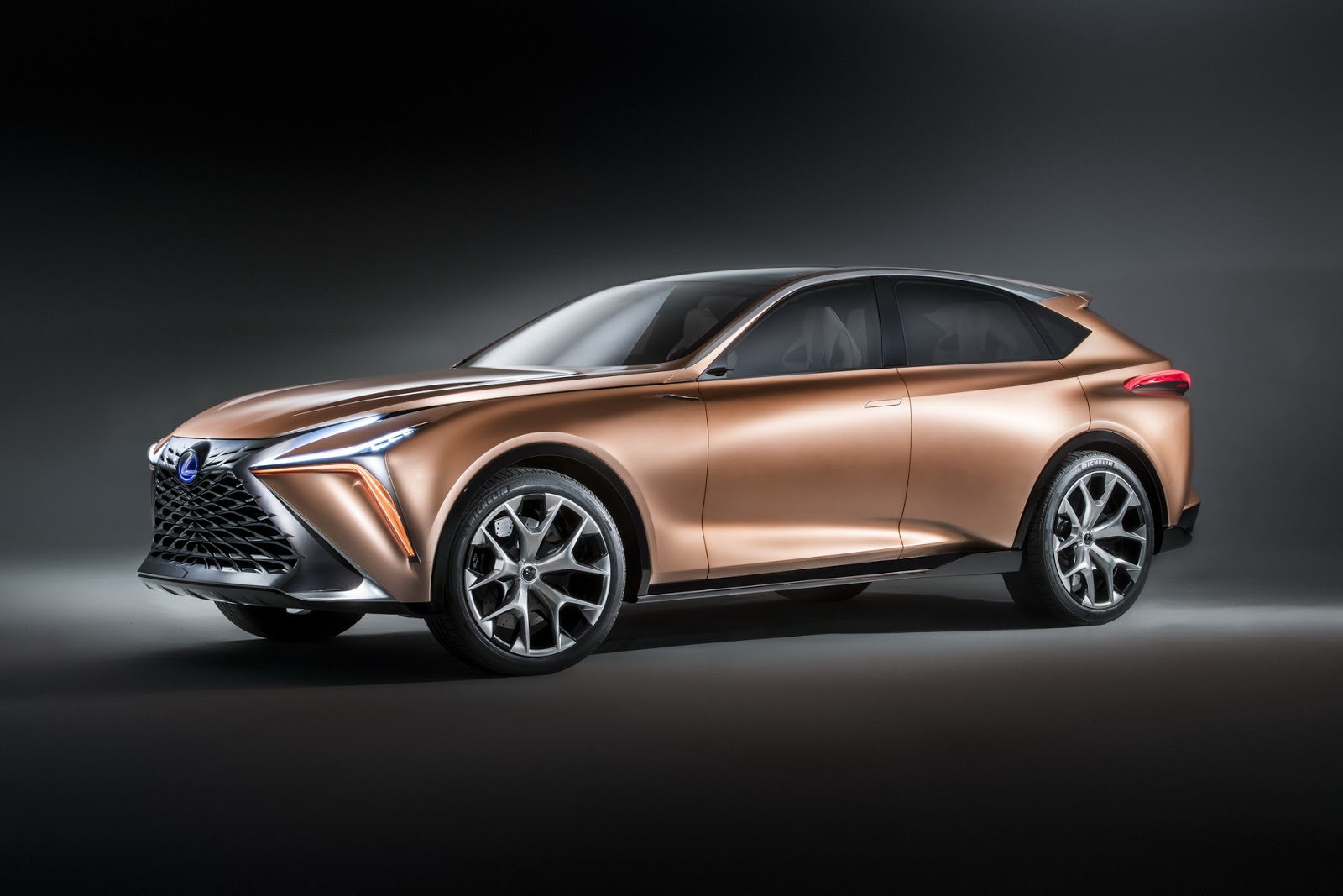 Lexus LF-1 Limitless Concept, 2018